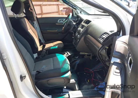 2014 Ford Police Interceptor из США, поврежденный, VIN 1FM5K8AR9EGB74266